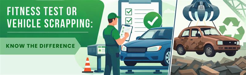 Vehicle Fitness Test vs Scrapping