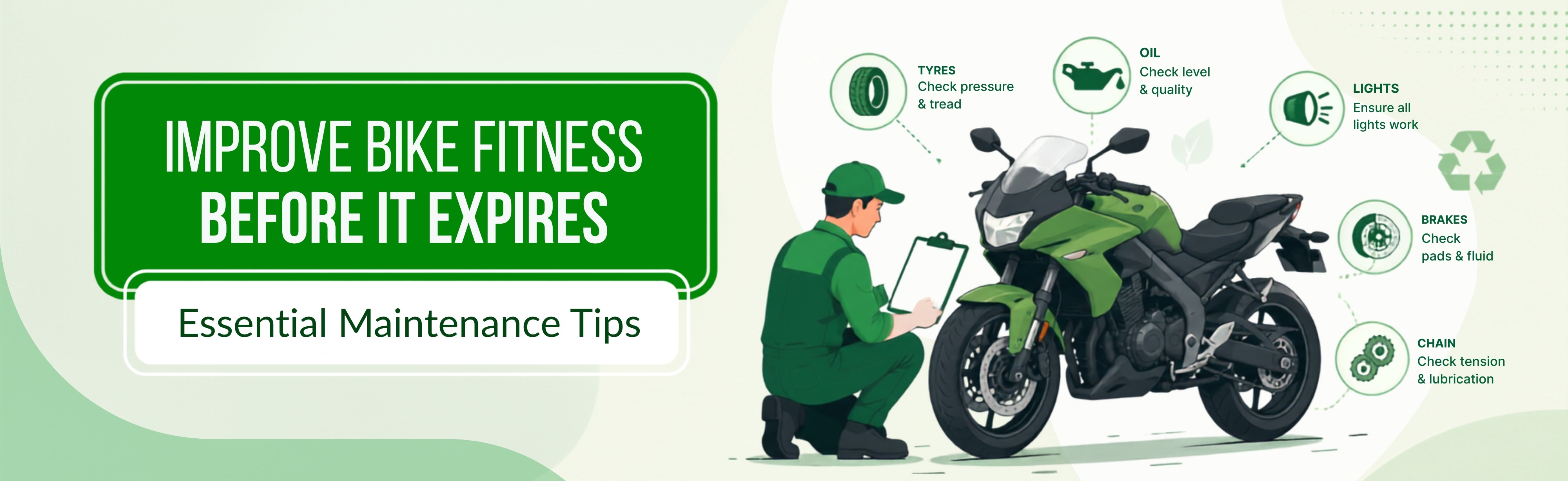 How to Increase Fitness of Bike: Essential Maintenance Tips