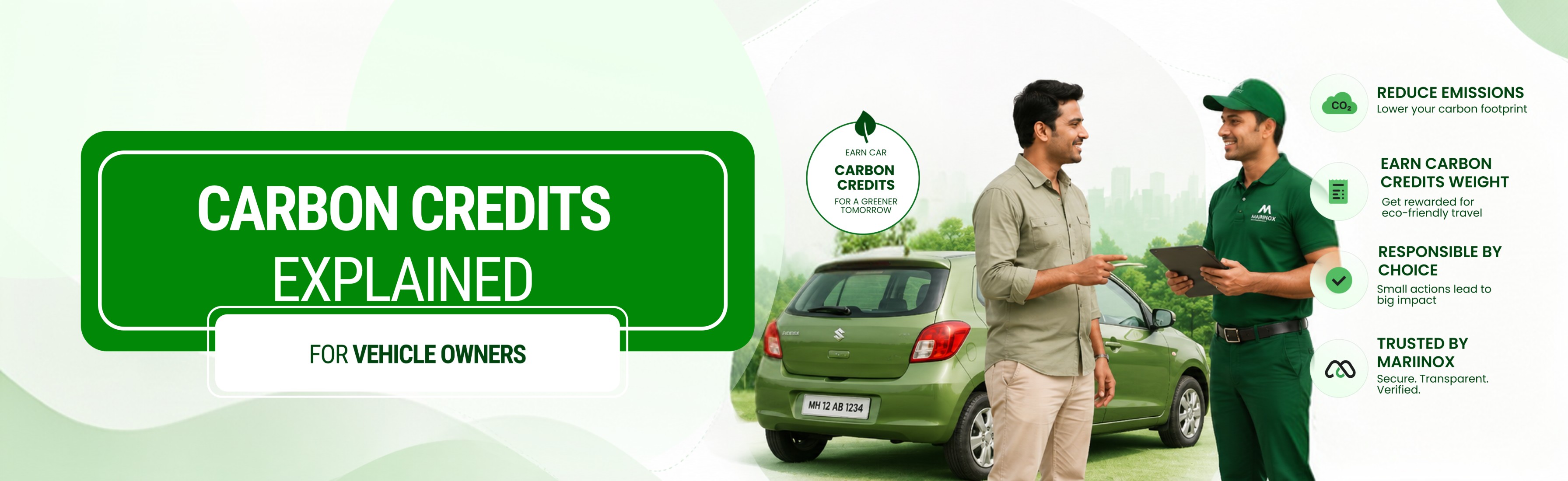 What Are Carbon Credits? A Complete Guide for Indian Vehicle Owners